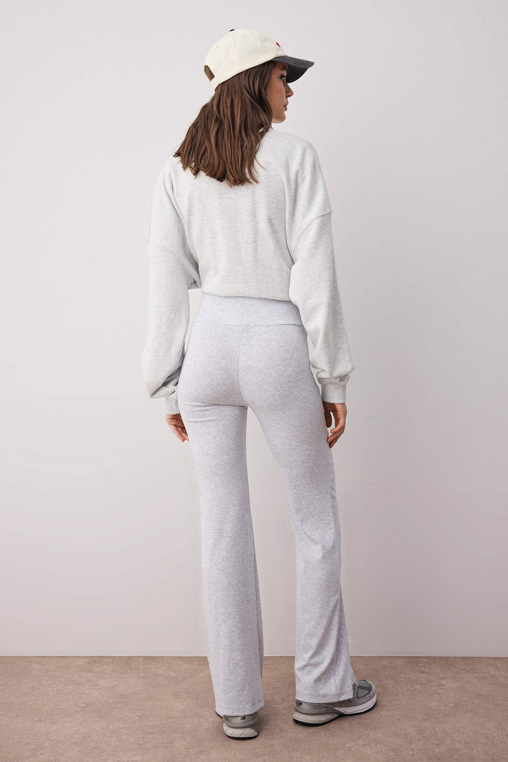 Trendyolmilla Bordo-Lacivert İspanyol Paça 2'li Paket Pantolon TWOAW26PL00057