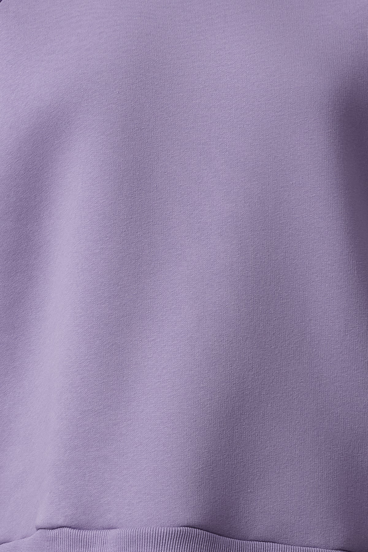 Trendyolmilla Lila Relaxed/Rahat Kalıp Basic Reglan Kol Bisiklet Yaka Örme Sweatshirt TWOAW24SW00104