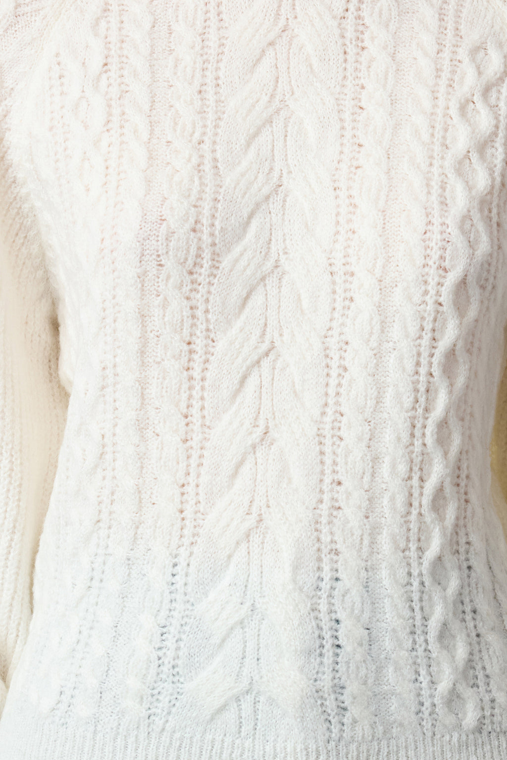 Trendyolmilla Taş Yumuşak Dokulu Saç Örgülü Triko Kazak TWOAW21KZ0109