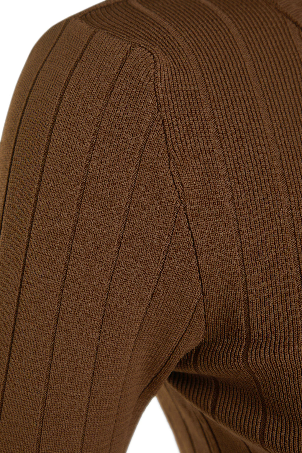 Trendyolmilla Kahverengi Basic Bisiklet Yaka Triko Kazak TWOAW23KZ01249
