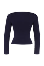 Trendyolmilla Antrasit Kruvaze Büzgü Detaylı Triko Kazak TWOAW23KZ00828