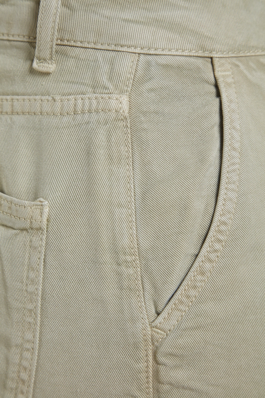Trendyolmilla More Sustainable Mint %100 Tencel™ Düşük Bel Wide Leg Jeans TWOSS23JE00219
