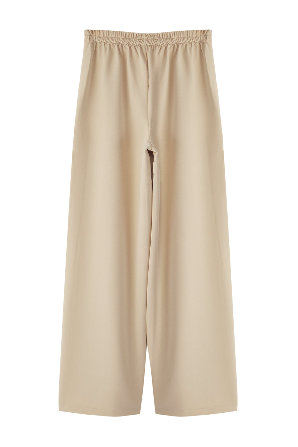 Trendyolmilla Taş Wide Leg/Geniş Paça Yanları Düğmeli Dokuma Kumaş Pantolon TWOSS20PL0398