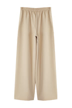 Trendyolmilla Taş Wide Leg/Geniş Paça Yanları Düğmeli Dokuma Kumaş Pantolon TWOSS20PL0398
