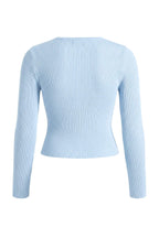 Trendyolmilla Wardrobe Essentials Sarı Merserize Görünümlü Fitilli Triko Hırka | TWOAW26HI00118