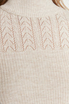 Taş Ajurlu/Delikli Triko Kazak TWOAW21KZ0934