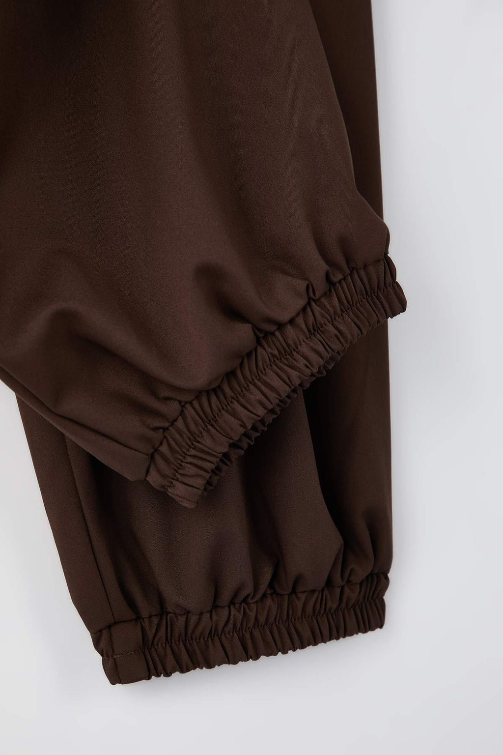 Trendyolmilla Haki Şalvar Kalıp Beli Lastikli Dokuma Pantolon TWOAW26PL00156