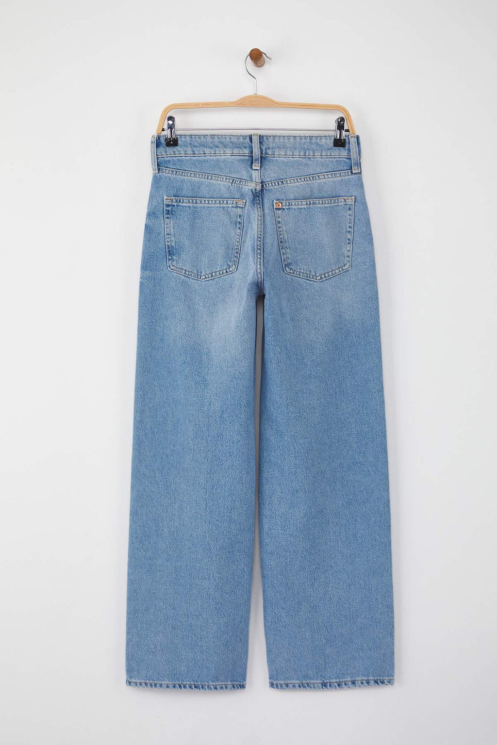 Mavi Yüksek Bel Wide Leg Jeans TWOAW26JE00189
