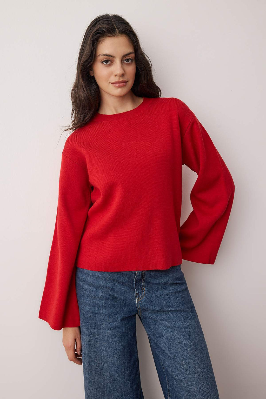 Trendyolmilla More Sustainable Taş Basic Triko Kazak TWOAW25KZ00313