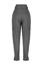 Gri Kemerli Kargo Dokuma Pantolon TWOSS21PL0138