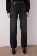 Trendyolmilla Antrasit Yüksek Bel Geniş Paça Wide Leg Jeans TWOAW26JE00083