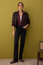 Trendyolmilla Siyah Normal Bel Geniş Paça Orta Esnek Straight Smoke Jeans TWOAW26JE00085