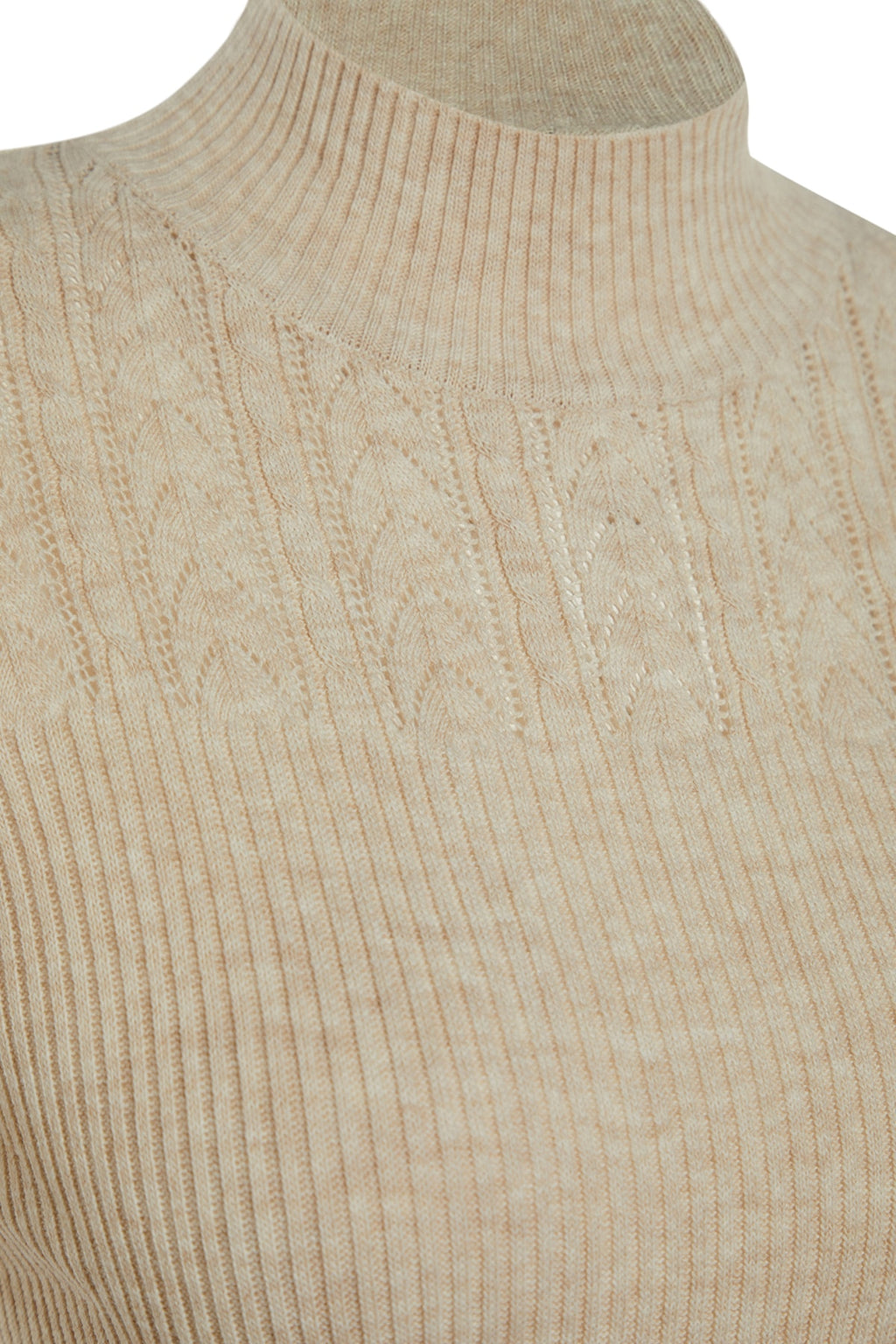 Taş Ajurlu/Delikli Triko Kazak TWOAW21KZ0934