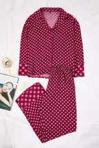 Mürdüm Etnik Viskon Dokuma Pijama Takımı THMAW26PT00112