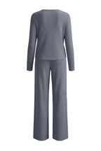 Trendyolmilla Bordo Pamuklu Hırka Fırçalı Yumuşak Tuşe Kışlık Fitilli Örme Pijama Takımı THMAW26PT00216