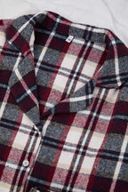 Trendyolmilla Çok Renkli Pamuklu Ekoseli Kışlık Kalın Flanel Dokuma Pijama Takımı THMAW26PT00175