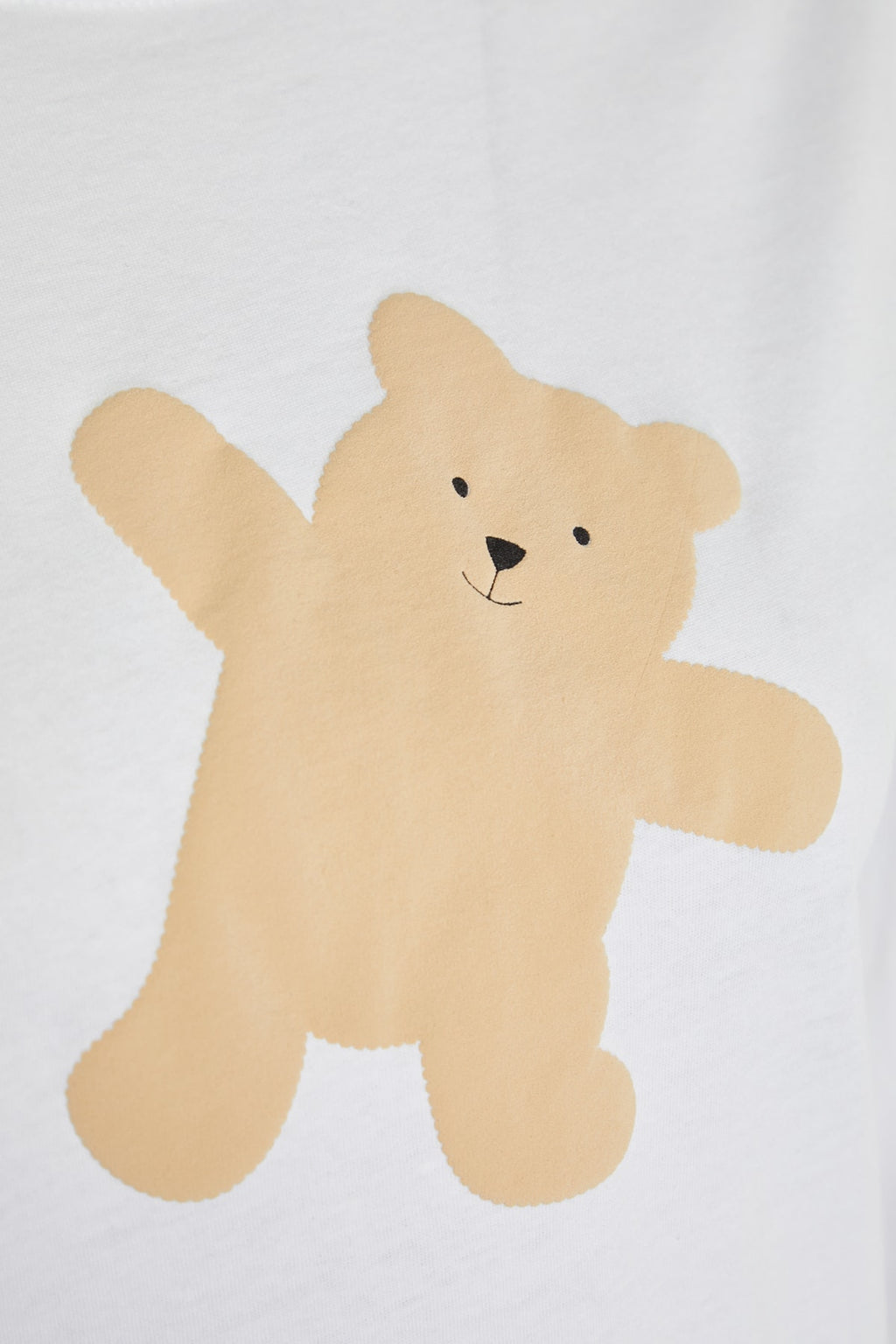 Trendyolmilla Pembe %100 Pamuklu Ayıcıklı Örme Pijama Takımı THMAW21PT0302