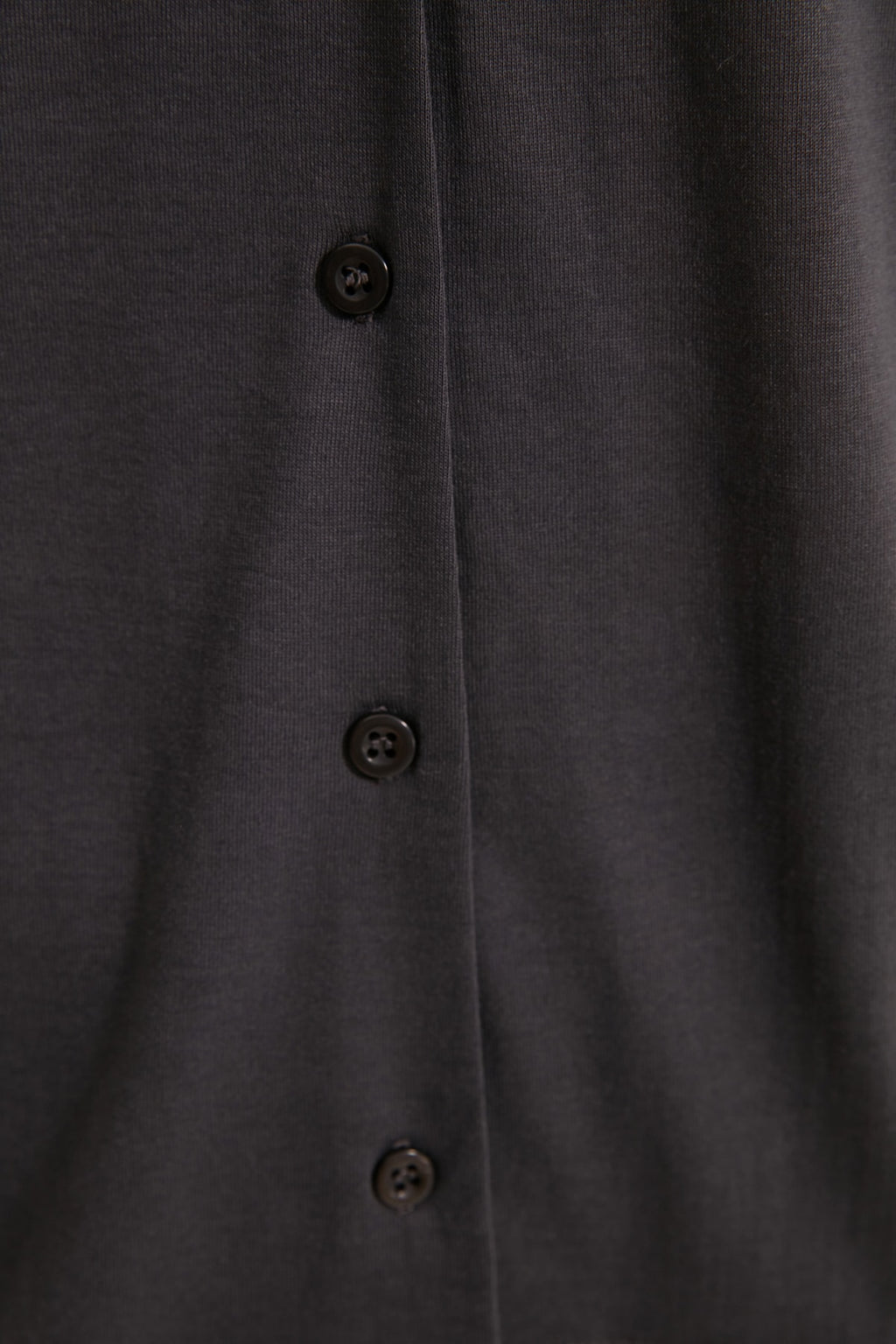 Antrasit %100 Pamuklu Gömlek-Jogger Örme Pijama Takımı THMAW21PT0632