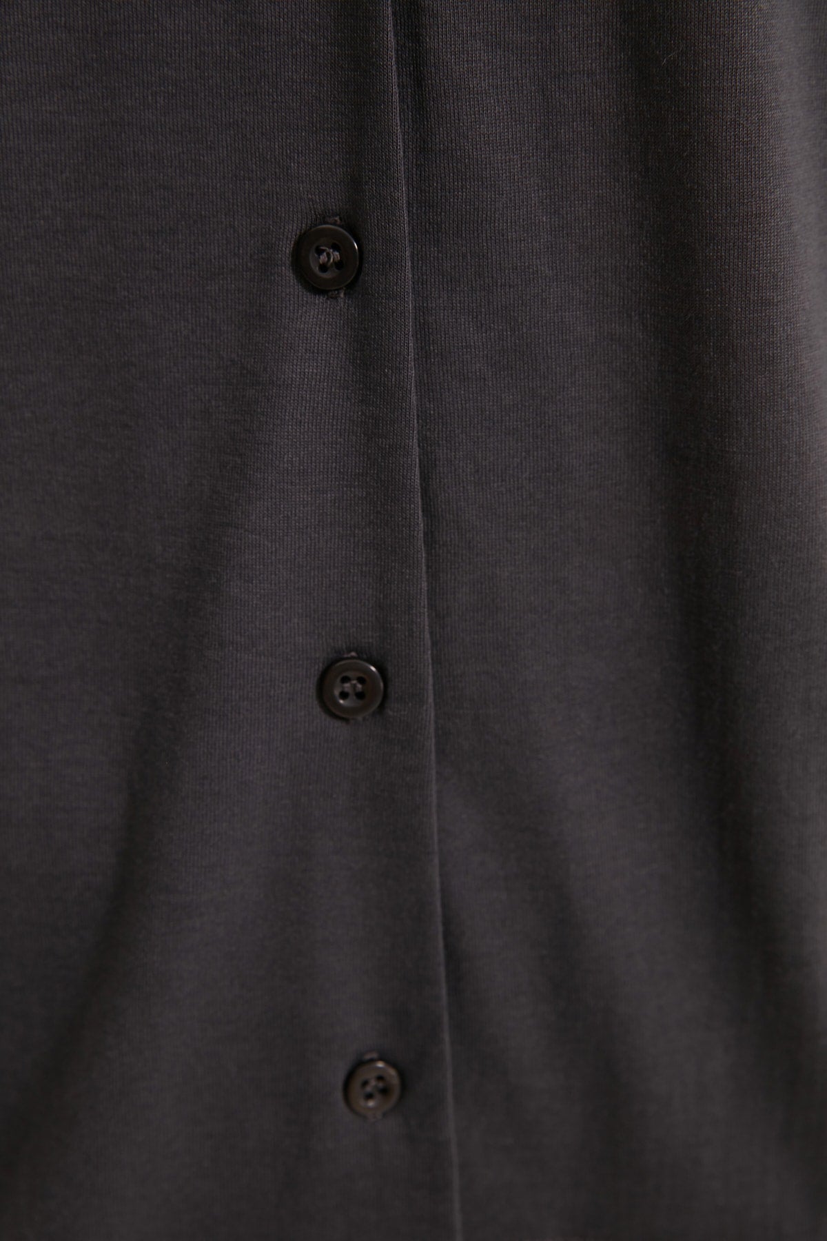 Antrasit %100 Pamuklu Gömlek-Jogger Örme Pijama Takımı THMAW21PT0632