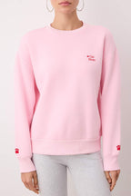 Trendyolmilla Kar Melanj Örme Sweatshirt TWOAW26SW00200