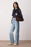 Mavi Dikiş Detaylı Yüksek Bel Wide Leg Jeans TWOAW26JE00233