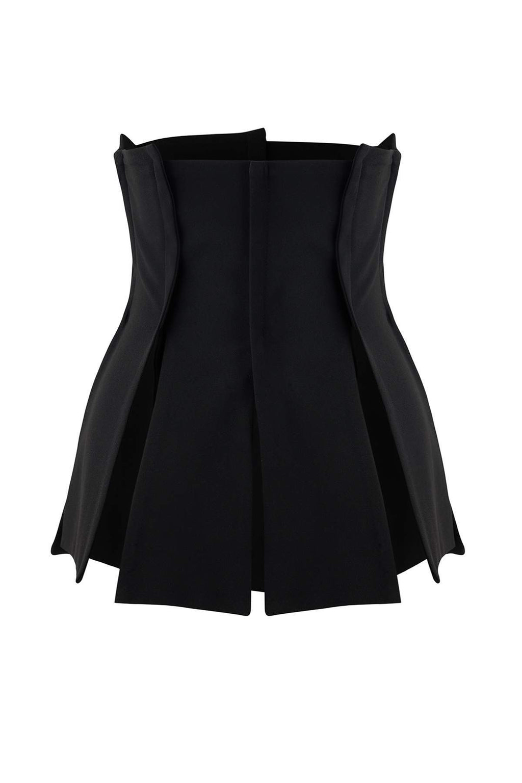 Trendyolmilla Kahverengi Limited Edition Fitted Straplez Dokuma Bluz TWOAW26BZ00155