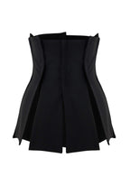 Trendyolmilla Kahverengi Limited Edition Fitted Straplez Dokuma Bluz TWOAW26BZ00155