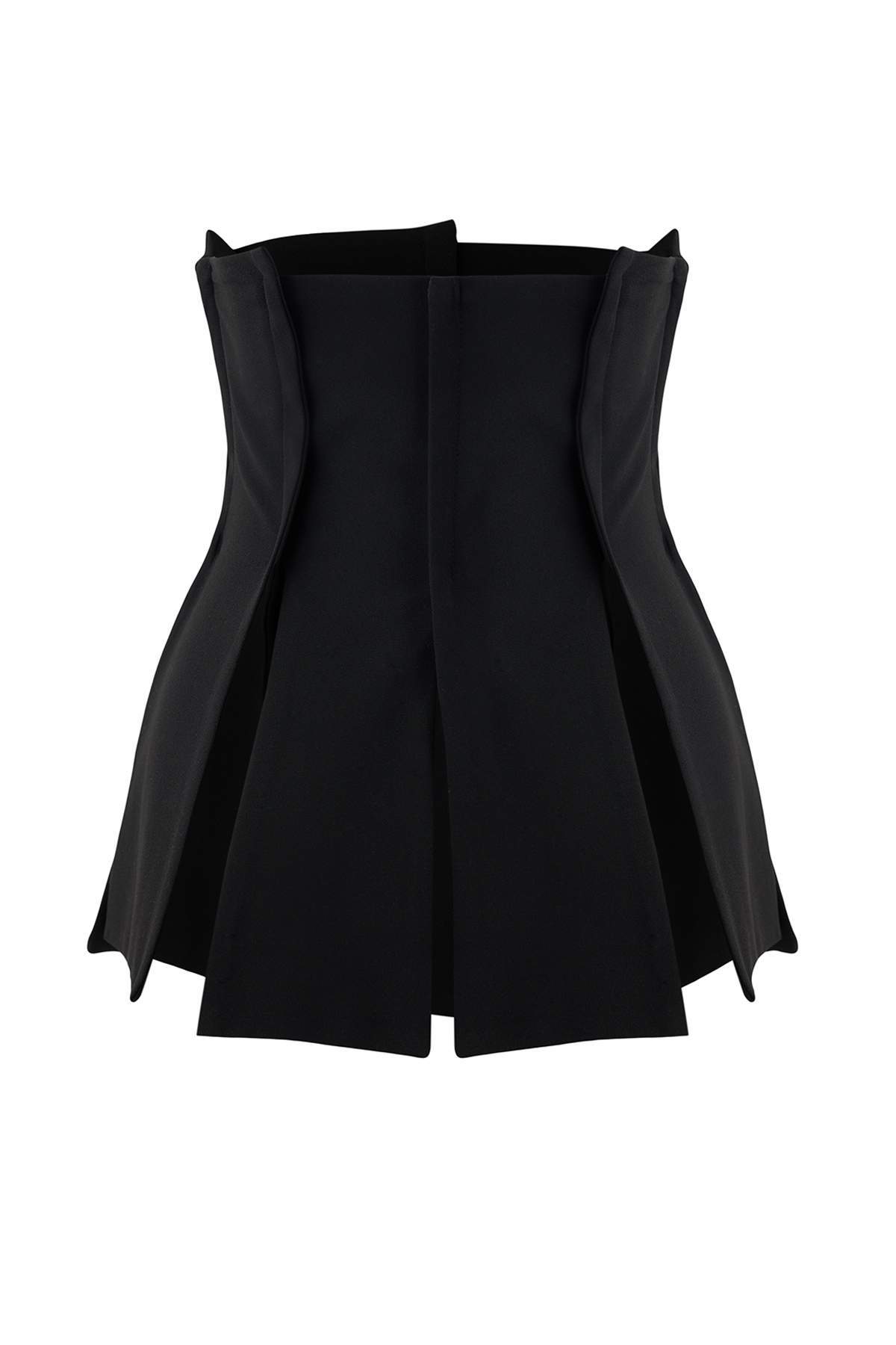 Trendyolmilla Kahverengi Limited Edition Fitted Straplez Dokuma Bluz TWOAW26BZ00155