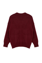 Trendyolmilla Bordo Basic Yumuşak Dokulu Triko Hırka TWOAW20HI0213