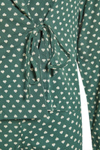 Trendyolmilla Pudra Kalpli Bağlama Detaylı Viskon Dokuma Pijama Takımı THMAW22PT0300
