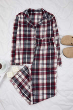 Trendyolmilla Çok Renkli Pamuklu Ekoseli Kışlık Kalın Flanel Dokuma Pijama Takımı THMAW26PT00175