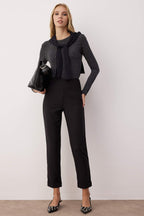 Trendyolmilla Vizon Havuç Basic Tayt Pantolon TWOAW26PL00046