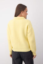 Trendyolmilla Wardrobe Essentials Camel*001 Basic Geniş Kalıp Özel İplikli Triko Kazak | TWOAW26KZ00072