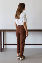 Trendyolmilla Haki Kemerli Chino Pantolon TWOAW26PL00109
