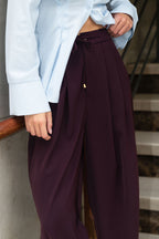 Trendyolmilla Açık Haki Şalvar/Harem Bağcıklı Pantolon TWOSS25PL00126