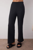 Trendyolmilla Zümrüt Yeşili Fitilli Örme Pijama Takımı THMAW21PT0684