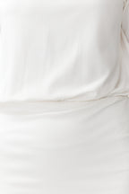 Trendyolmilla Mor Düz Yumuşak Kumaşlı Fitted/Vücuda Oturan Kısa Kollu Esnek  Örme Elbise TWOSS24EL00756