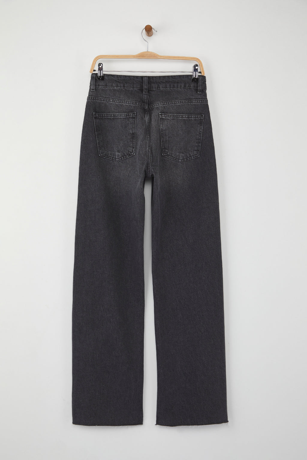 Trendyolmilla Mavi*001 Normal Bel Geniş Paça Wide Leg Jeans TWOAW26JE00078