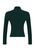 Trendyolmilla Mürdüm Büzgülü Kare Yaka Vücuda Oturan Esnek Örme Bluz TWOSS24BZ00487