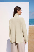 Trendyolmilla More Sustainable Ekru Triko Kazak TWOAW24KZ01119