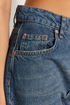 Mavi More Sustainable Soluk Efekt Vintage Yüksek Bel Wide Leg Jeans TWOSS24JE00050