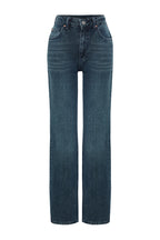 Trendyolmilla Ekru Yüksek Bel Wide Leg Jeans TWOSS24JE00080
