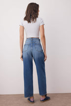 Trendyolmilla Mavi Normal Bel Bol Kesim Baggy Jeans TWOAW26JE00052