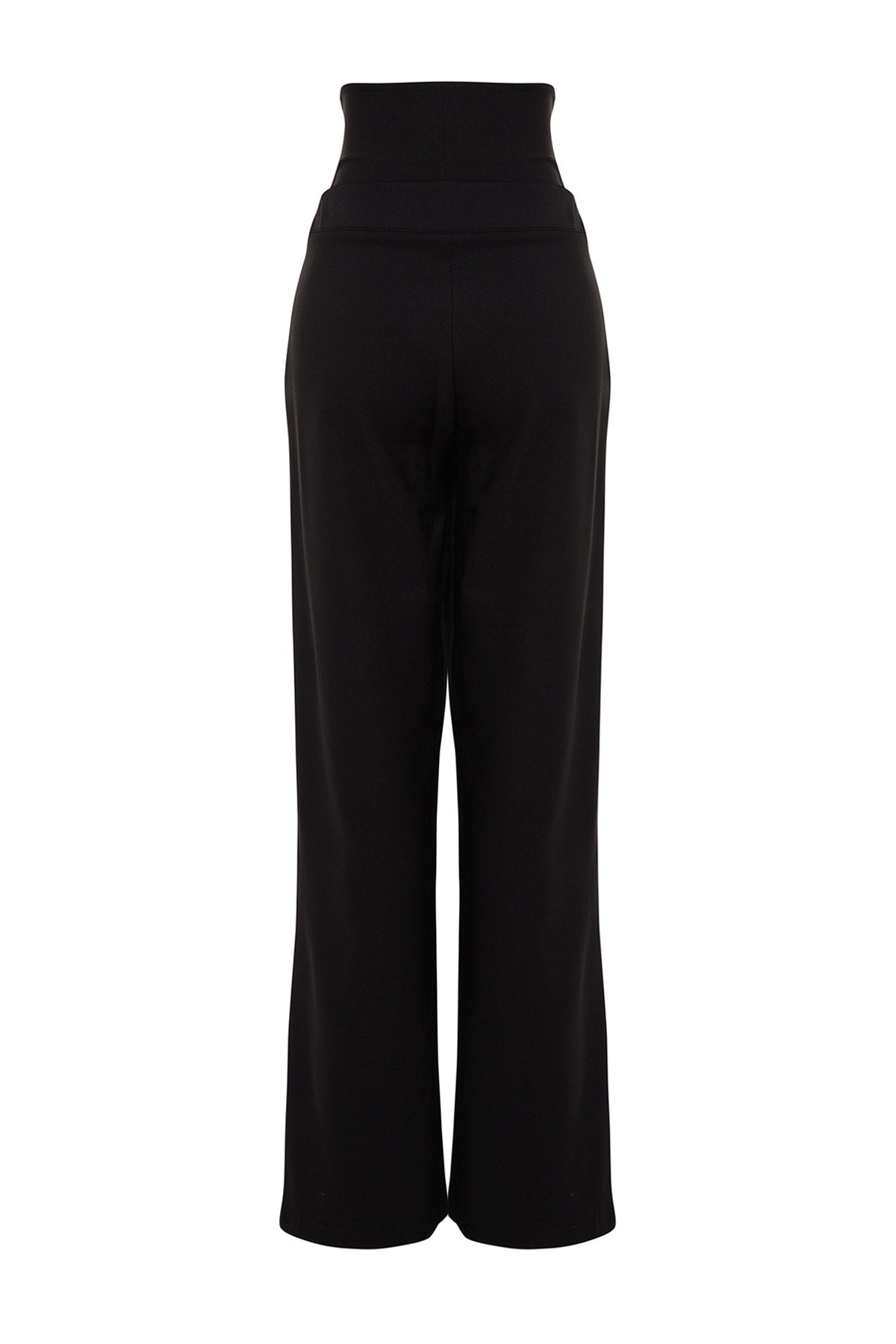 Trendyolmilla Ekru Korse Detaylı Dokuma Pantolon TPRSS23PL00033