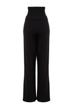 Trendyolmilla Ekru Korse Detaylı Dokuma Pantolon TPRSS23PL00033