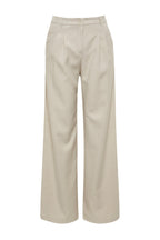 Trendyolmilla Vizon Wide Leg/Geniş Paça Pilili Dokuma Pantolon TWOAW22PL0475
