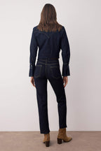 Trendyolmilla Kahverengi Yüksek Bel Paçası Kesikli Comfort/Esnek YENİ Mom Jeans TWOAW26JE00026