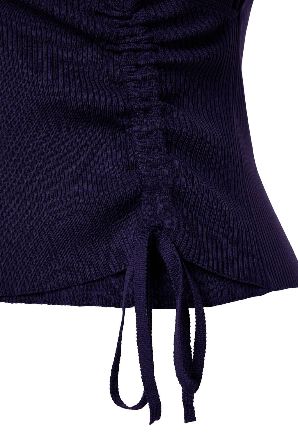 Trendyolmilla Antrasit Kruvaze Büzgü Detaylı Triko Kazak TWOAW23KZ00828