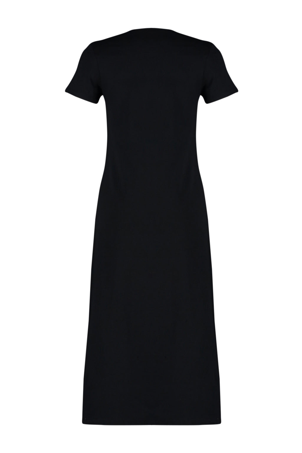 Trendyolmilla Haki Cepli Bisiklet Yaka A-Line Örme Midi Elbise TWOSS24EL00169