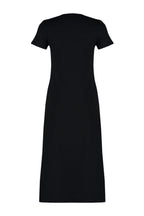 Trendyolmilla Haki Cepli Bisiklet Yaka A-Line Örme Midi Elbise TWOSS24EL00169